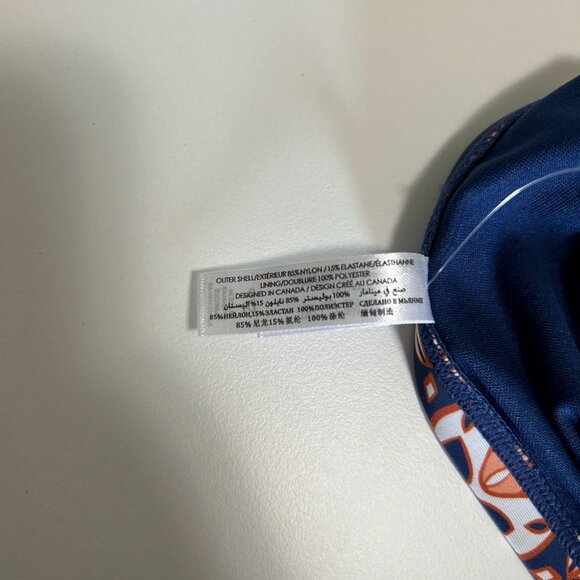 NWT la Vie en Rose MAYA BAY Bandeau Tankini Top Size Small - Picture 12 of 13